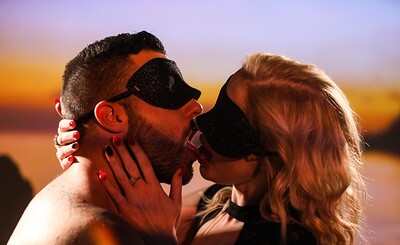 Max Deeds and Georgie Lyall in Blind Date Swingers Club 3 from 