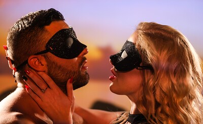 Max Deeds and Georgie Lyall in Blind Date Swingers Club 3 from 