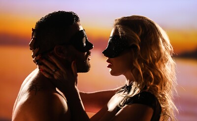 Max Deeds and Georgie Lyall in Blind Date Swingers Club 3 from 