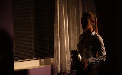 Alexis Crystal and Katy Rose in Office distractions 2 from 