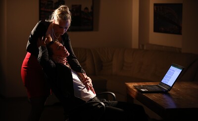 Angel Wicky and Ricky Rascal in Office distractions 3 from 
