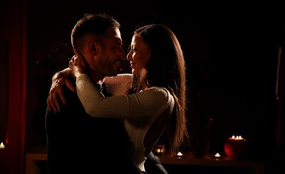 Emilio Ardana and Cassie Del Isla in 5PM 2 from 
