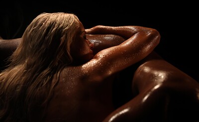 Aaron Rock and Sienna Day in Sweat ON 1 from 