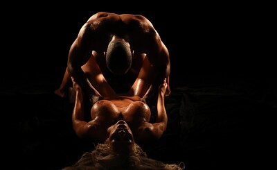 Aaron Rock and Sienna Day in Sweat ON 1 from 