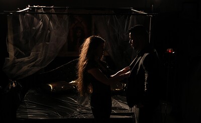 Angelo Godshack and Tiffany Doll in PAPARAZZI 2 from 