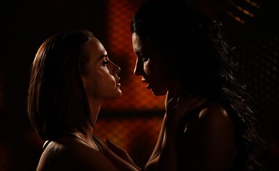 Angel Wicky and Vinna Reed in Angel’s Boutique 1 from 
