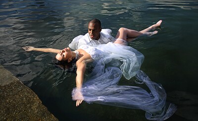 Aaron Rock and Kira Queen in Before the Wedding 1 from 