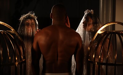 Aaron Rock and Kira Queen in Before the Wedding 1 from 
