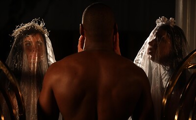 Aaron Rock and Kira Queen in Before the Wedding 1 from 