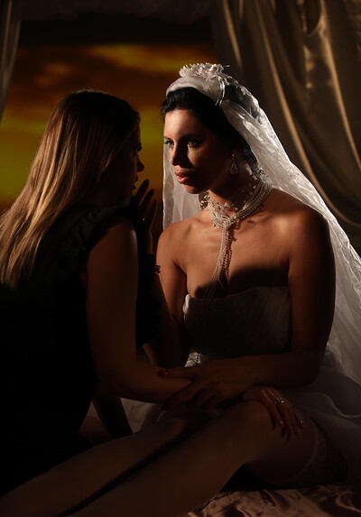 Candy Alexa and Kira Queen in Before the Wedding 2 from 