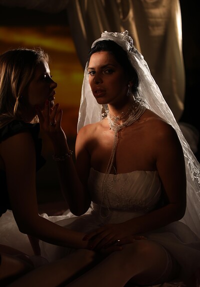 Candy Alexa and Kira Queen in Before the Wedding 2 from 
