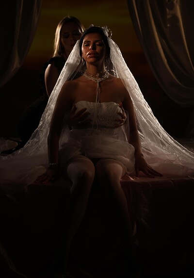 Candy Alexa and Kira Queen in Before the Wedding 2 from 