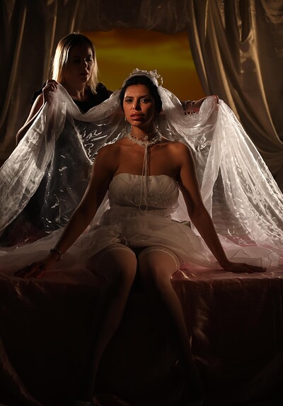 Candy Alexa and Kira Queen in Before the Wedding 2 from 
