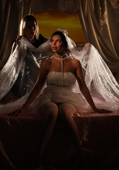 Candy Alexa and Kira Queen in Before the Wedding 2 from 