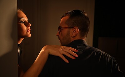 Tina Kay and John Price in Devil in Disguise 1 from 