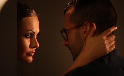 Tina Kay and John Price in Devil in Disguise 1 from 