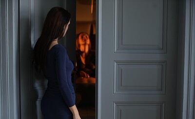 Nicole Love and Michael Fly in Devil in Disguise 2 from 
