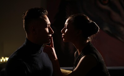 Cassie Del Isla and Mugur in Mine for a Moment 1 from 