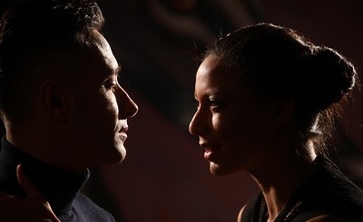Cassie Del Isla and Mugur in Mine for a Moment 1 from 