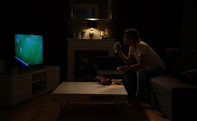 Ricky Rascal and Leanne Lace in One Night at Home 2 from 