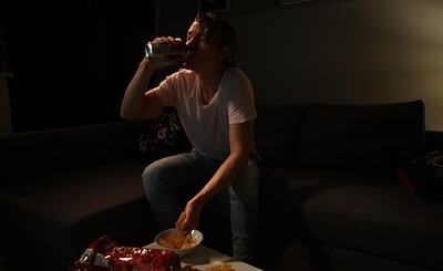 Ricky Rascal and Leanne Lace in One Night at Home 2 from 