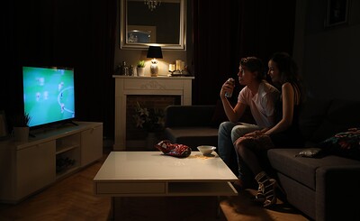 Ricky Rascal and Leanne Lace in One Night at Home 2 from 