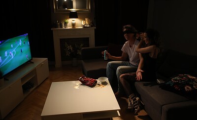 Ricky Rascal and Leanne Lace in One Night at Home 2 from 