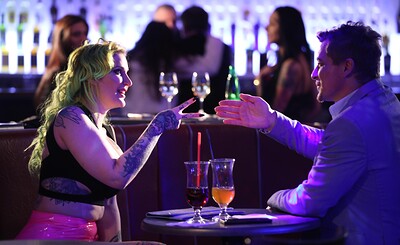 Steve Q and Alexxa Vice in Rock Paper Scissors 1 from 