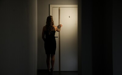 Silvia Dellai and Lutro Maestro in Rock Paper Scissors 2 from 