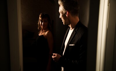 Silvia Dellai and Lutro Maestro in Rock Paper Scissors 2 from 