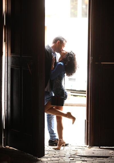 Kai Taylor and Stacy Bloom in Once More 1 from 