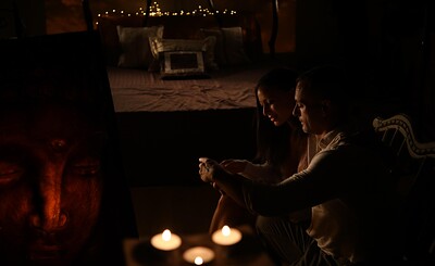 Dorian Del Isla and Cassie Del Isla in Swinging Below Deck 1 from 