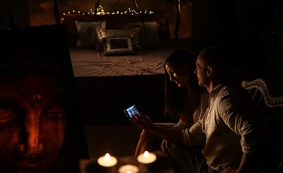Dorian Del Isla and Cassie Del Isla in Swinging Below Deck 1 from 