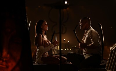 Dorian Del Isla and Cassie Del Isla in Swinging Below Deck 1 from 
