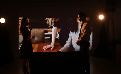 Jayla DeAngelis and Kai Taylor in Business Unusual 1 from 