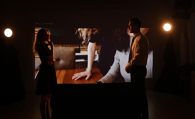 Jayla DeAngelis and Kai Taylor in Business Unusual 1 from 