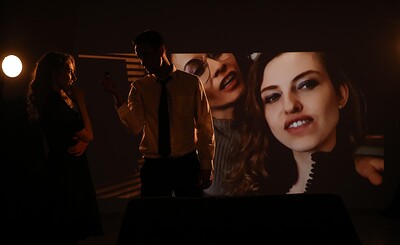 Jayla DeAngelis and Kai Taylor in Business Unusual 1 from 