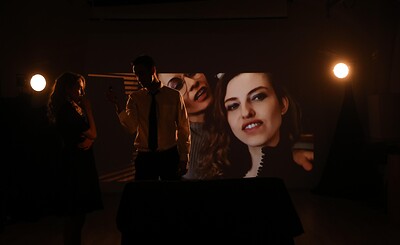 Jayla DeAngelis and Kai Taylor in Business Unusual 1 from 