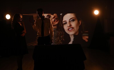 Jayla DeAngelis and Kai Taylor in Business Unusual 1 from 