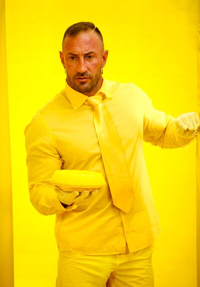 Emilio Ardana and Mimi Cica in Colors of Sin - Yellow from 