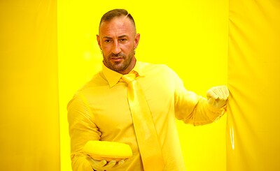 Emilio Ardana and Mimi Cica in Colors of Sin - Yellow from 
