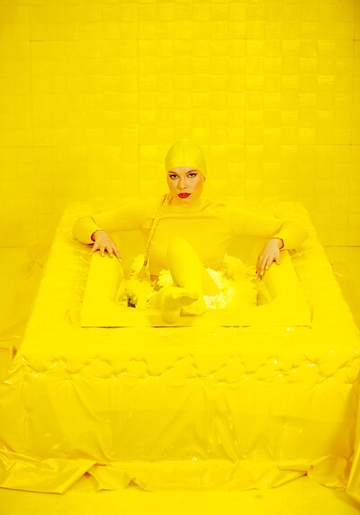 Emilio Ardana and Mimi Cica in Colors of Sin - Yellow from 