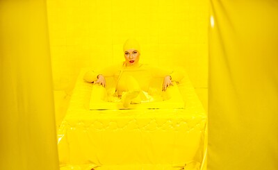 Emilio Ardana and Mimi Cica in Colors of Sin - Yellow from 