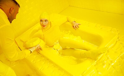 Emilio Ardana and Mimi Cica in Colors of Sin - Yellow from 