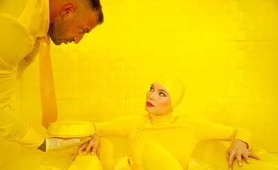 Emilio Ardana and Mimi Cica in Colors of Sin - Yellow from 