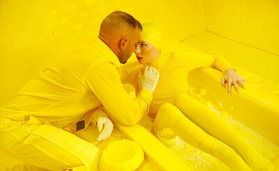 Emilio Ardana and Mimi Cica in Colors of Sin - Yellow from 