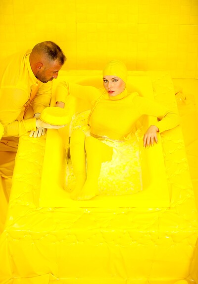 Emilio Ardana and Mimi Cica in Colors of Sin - Yellow from 