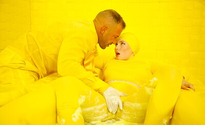 Emilio Ardana and Mimi Cica in Colors of Sin - Yellow from 