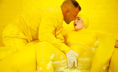 Emilio Ardana and Mimi Cica in Colors of Sin - Yellow from 
