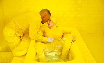 Emilio Ardana and Mimi Cica in Colors of Sin - Yellow from 